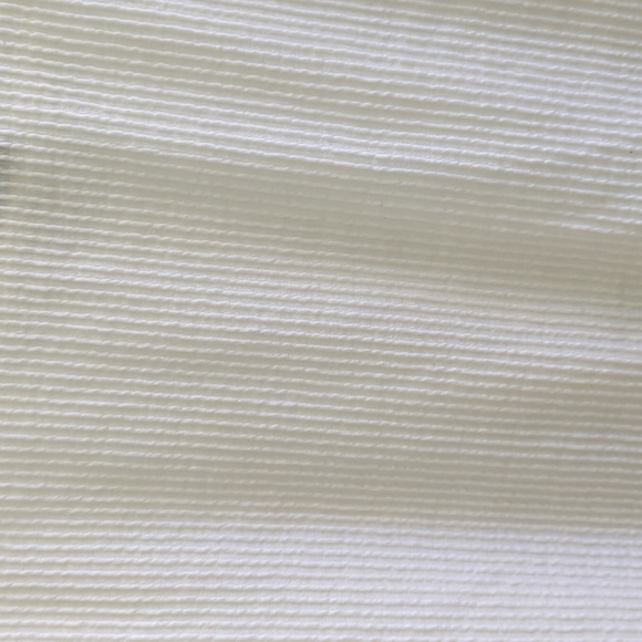 WD White Ribbed Shirt - Picture 6 of 7